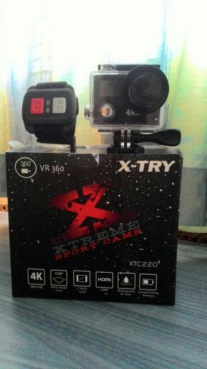 Обзор лучших очков со встроенной видеокамерой: x-try и procam