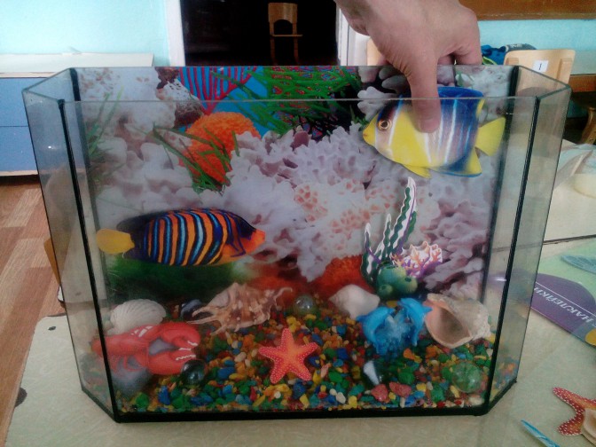 Поделка аквариум с рыбками своими руками. лучший мастер-класс по созданию необычных и красивых поделок (140 фото + видео)