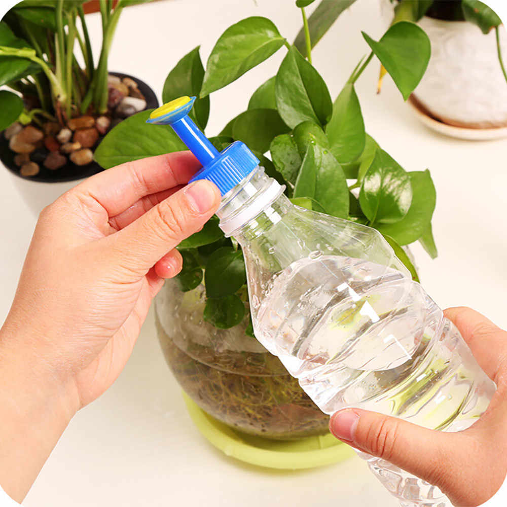 Автополив для комнатных растений своими руками из пластиковых бутылок