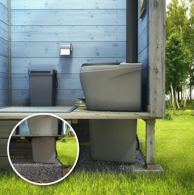 Туалет на даче в доме - традиционные и инновационные решения
