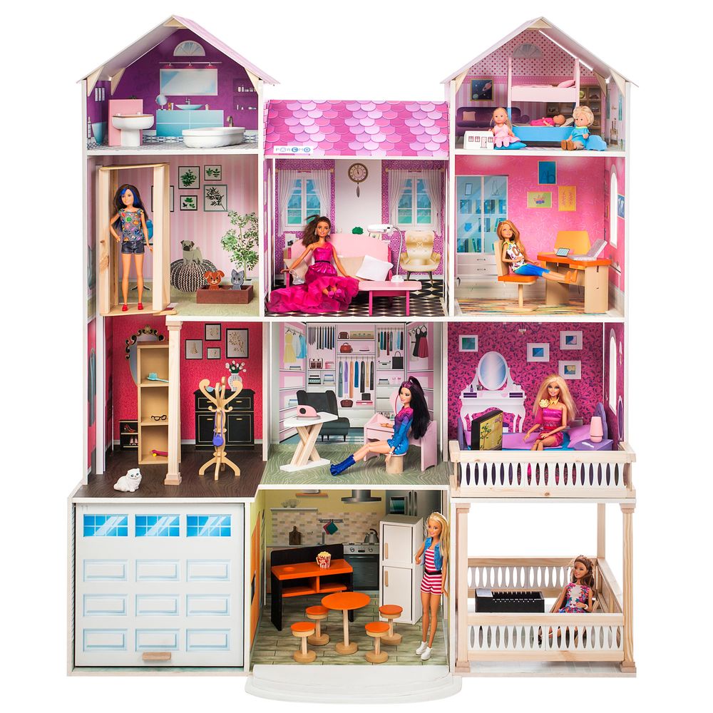 Кукольные домики и мебель