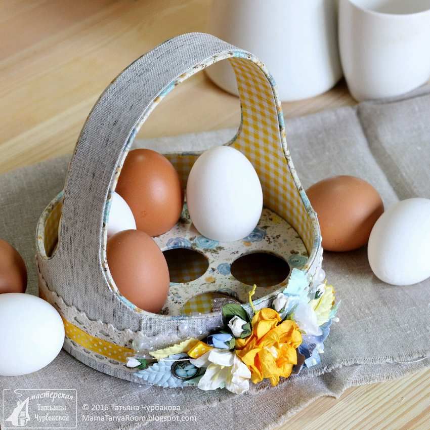 Новые подставки для пасхальных яиц своими руками — коробочка идей и мастер-классов
