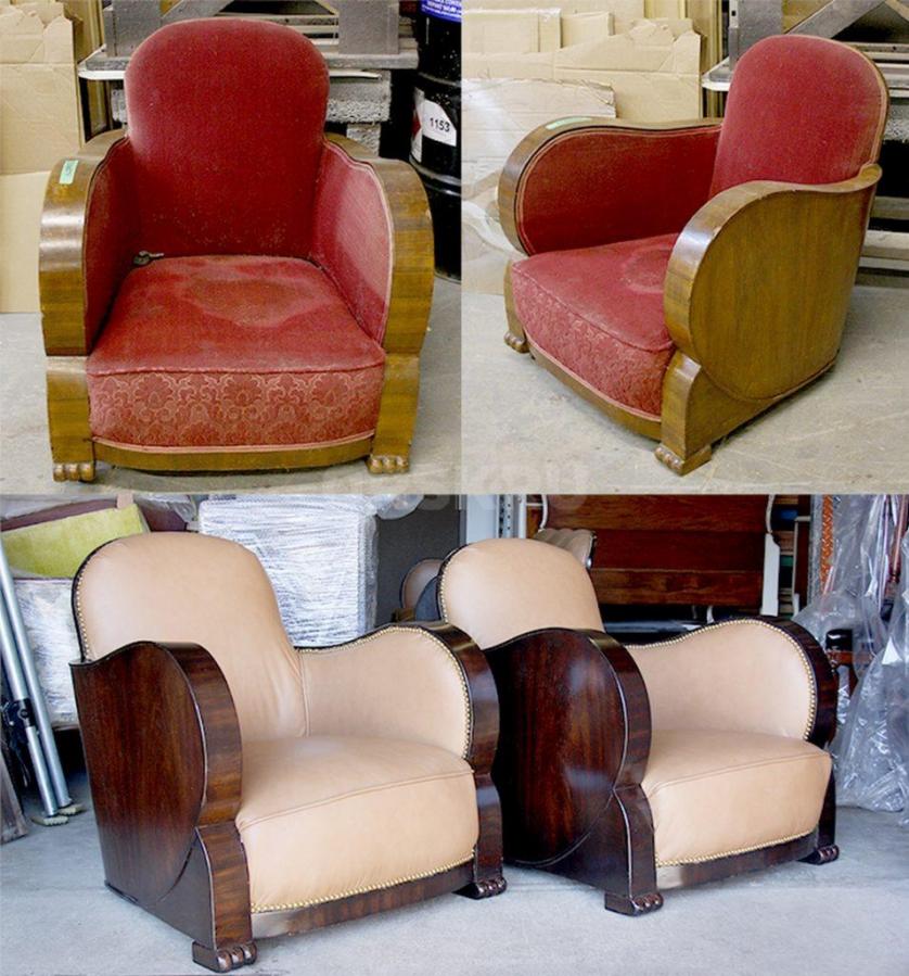 Реставрация кресла в москве.цены, фото до и после