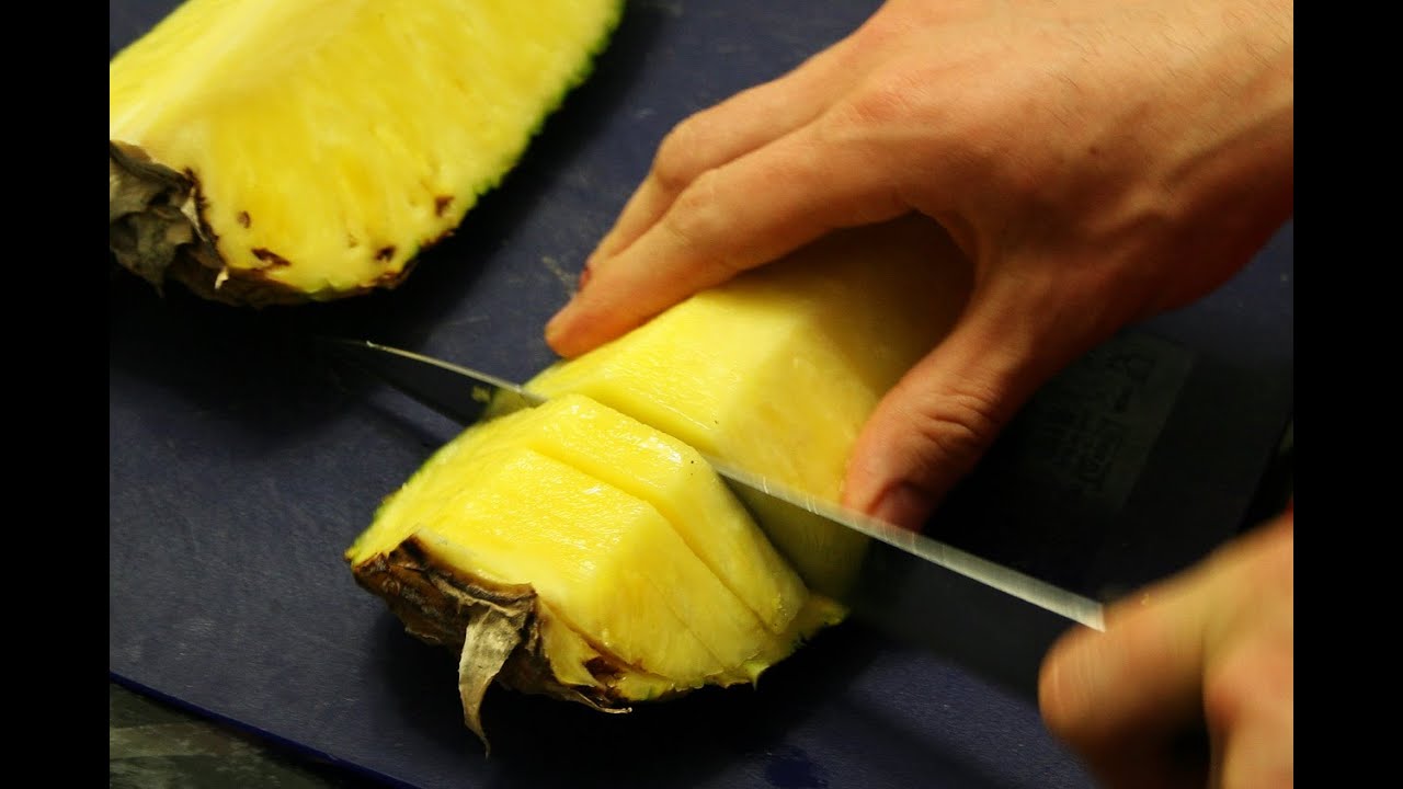 Как правильно и быстро чистить ананас — мастер-класс с фото и видео