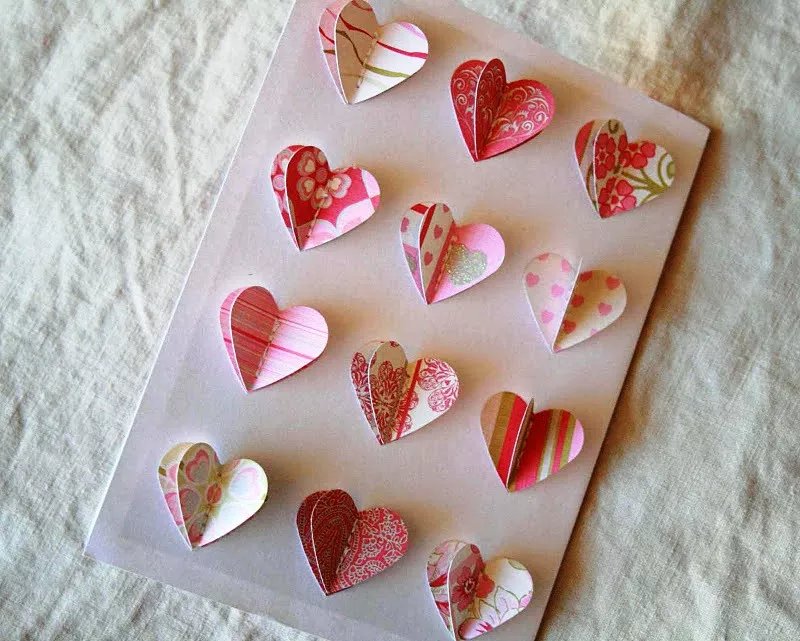 Валентинки на 14 февраля. красивые и оригинальные сердечки ко дню всех влюбленных своими руками