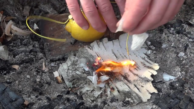 Как разжечь костер без спичек и зажигалки в лесу? | туризм и путешествия