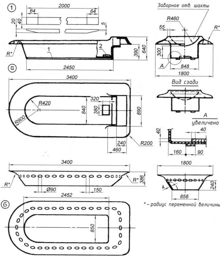 Проект и чертежи катера на воздушной подушке