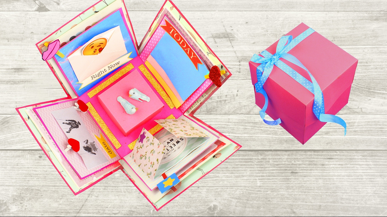 Как сделать красивую большую и маленькую коробочку, с пожеланиями, сюрпризом, крышкой, оригами, скрапбукинг, прозрачную для подарка своими руками из бумаги, картона: схемы с описанием. как оформить коробочку для подарка своими руками?