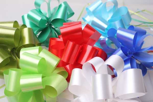 15 способов сделать и завязать бант, который украсит любой подарок