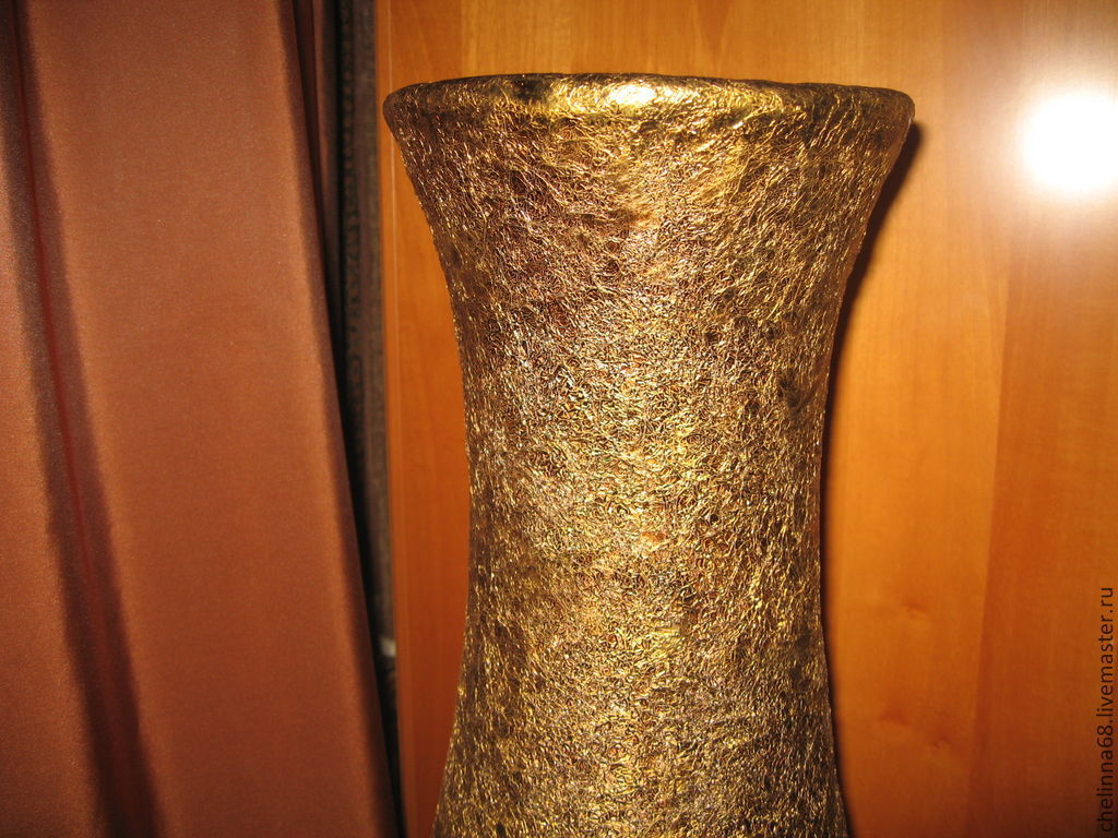 Напольная ваза из папье-маше. | страна мастеров