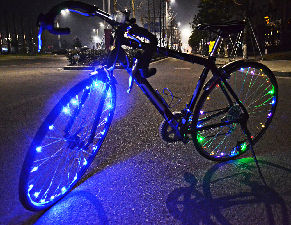 Подсветка для велосипеда своими руками. как установить правильно