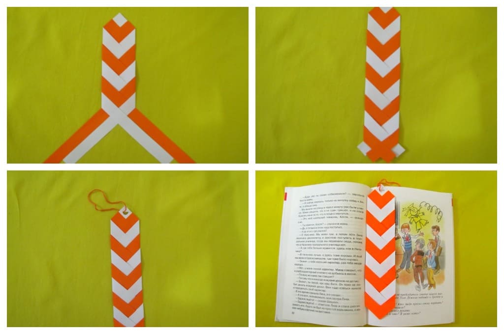 Закладки для книг своими руками из бумаги (шаблоны и инструкции внутри)