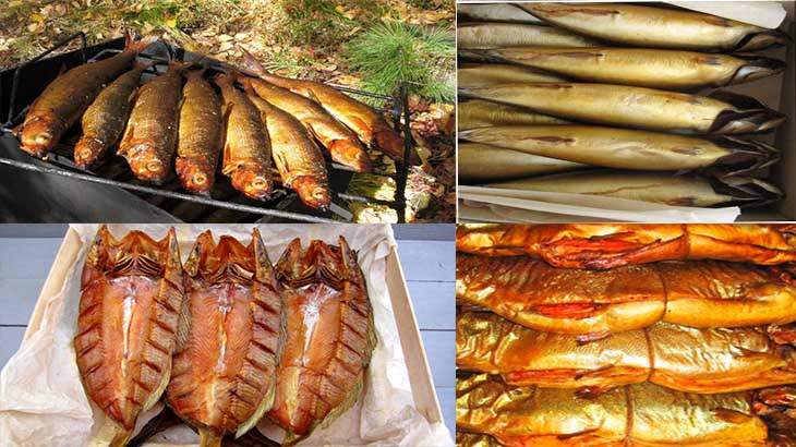 Рыба горячего копчения, как подготовить и закоптить морепродукты
