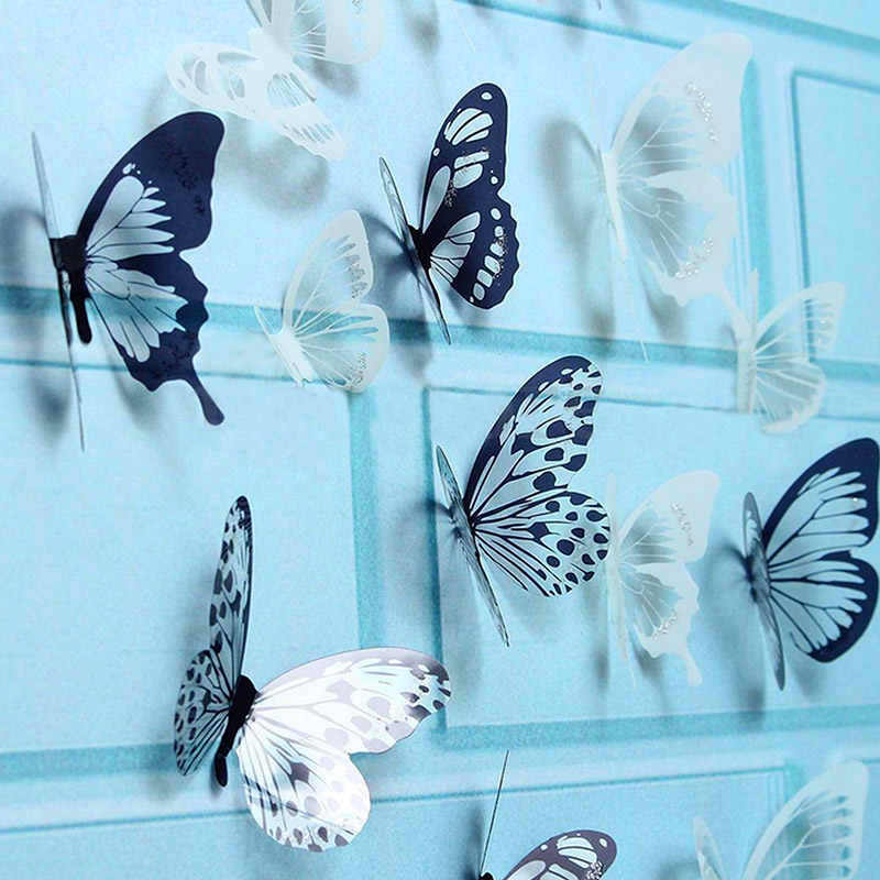 Бабочки в интерьере: варианты оформления (23 фото) | дом мечты