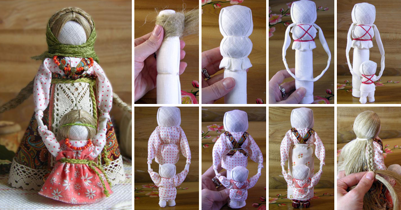 Кукла из пряжи — как сделать своими руками? мастер-класс для маленьких деток и их родителей