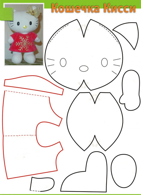 Поделка кошка - мастер-класс изготовления стильных украшений и игрушек в виде кошек (90 фото)