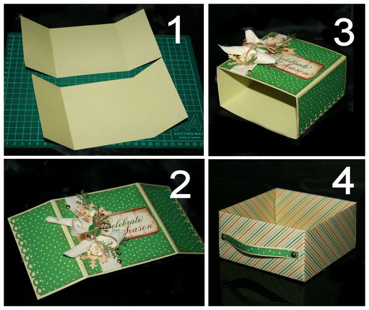 Коробка для подарка своими руками (47 фото): как сделать красивые большие и маленькие коробочки из бумаги, картона и других материалов по шаблонам?