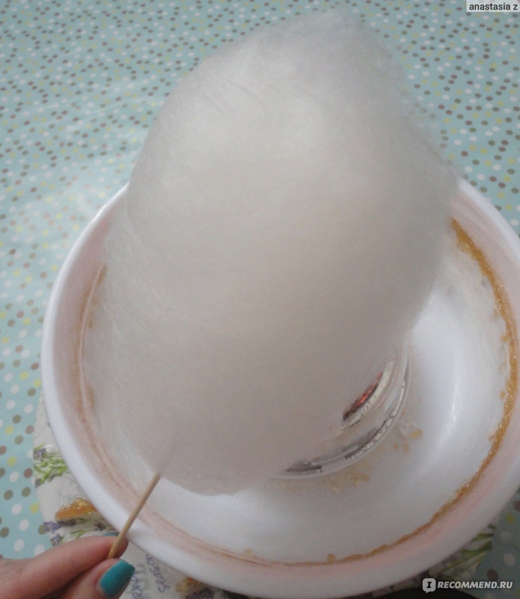 Приготовление сахарной ваты в домашних условиях: пошаговая инструкция. обзор лучших аппаратов