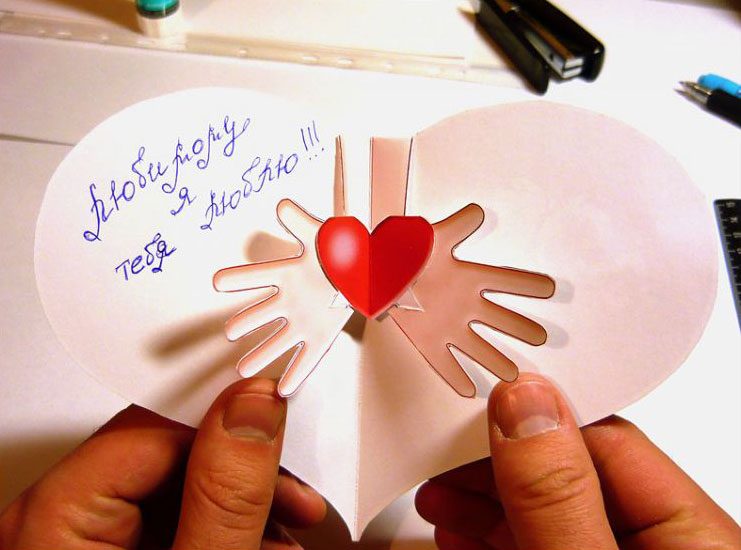 Сердечки-валентинки своими руками: красивые шаблоны и мастер-классы ко дню влюбленных