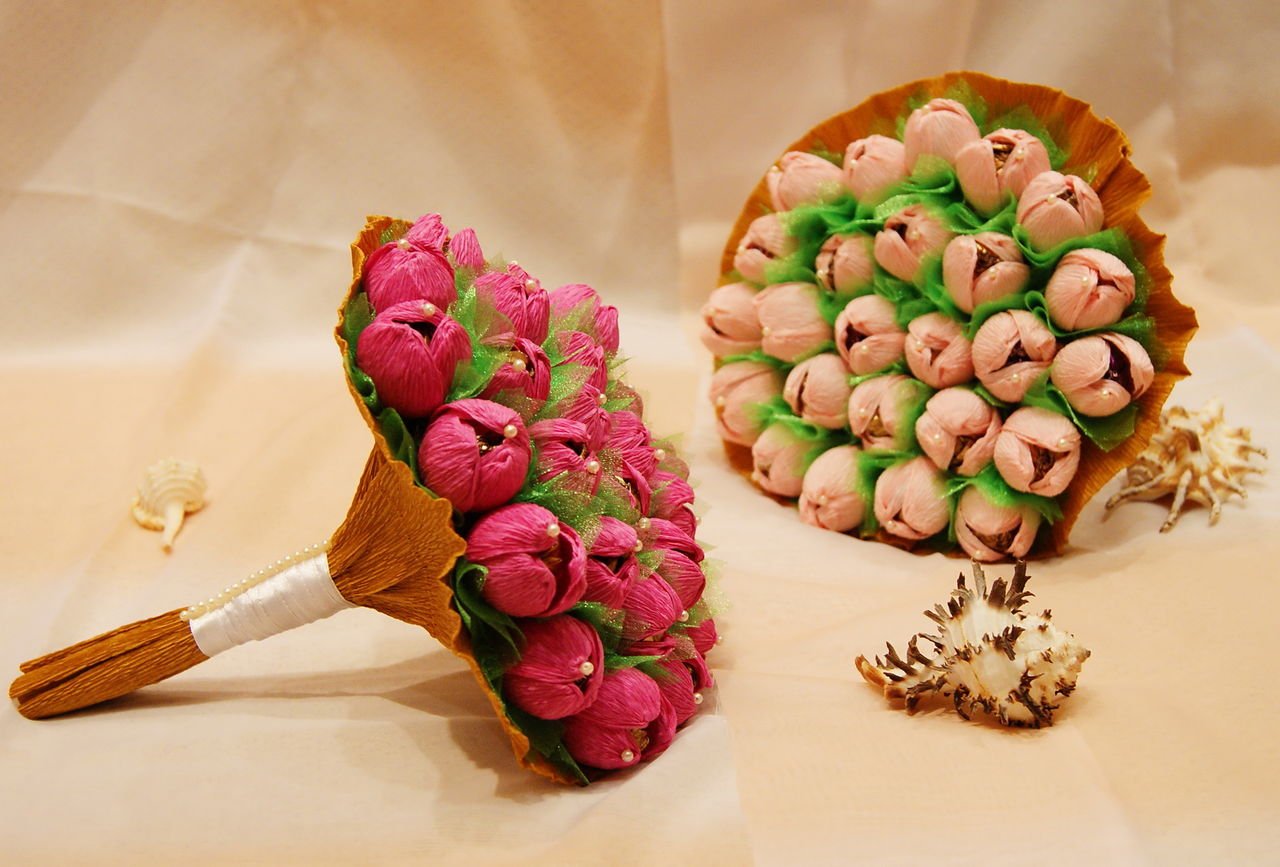 Букеты из конфет своими руками — цветы букеты