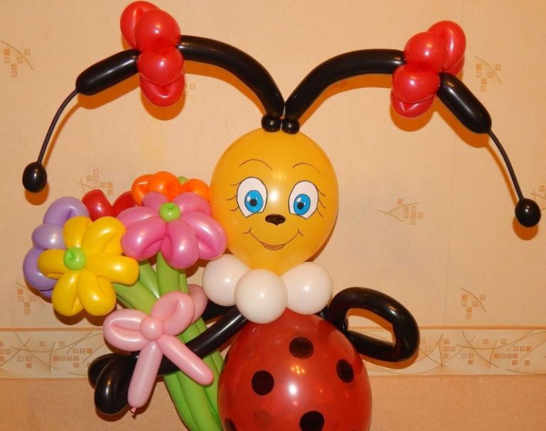 Мастер-класс. игрушки из воздушных шариков