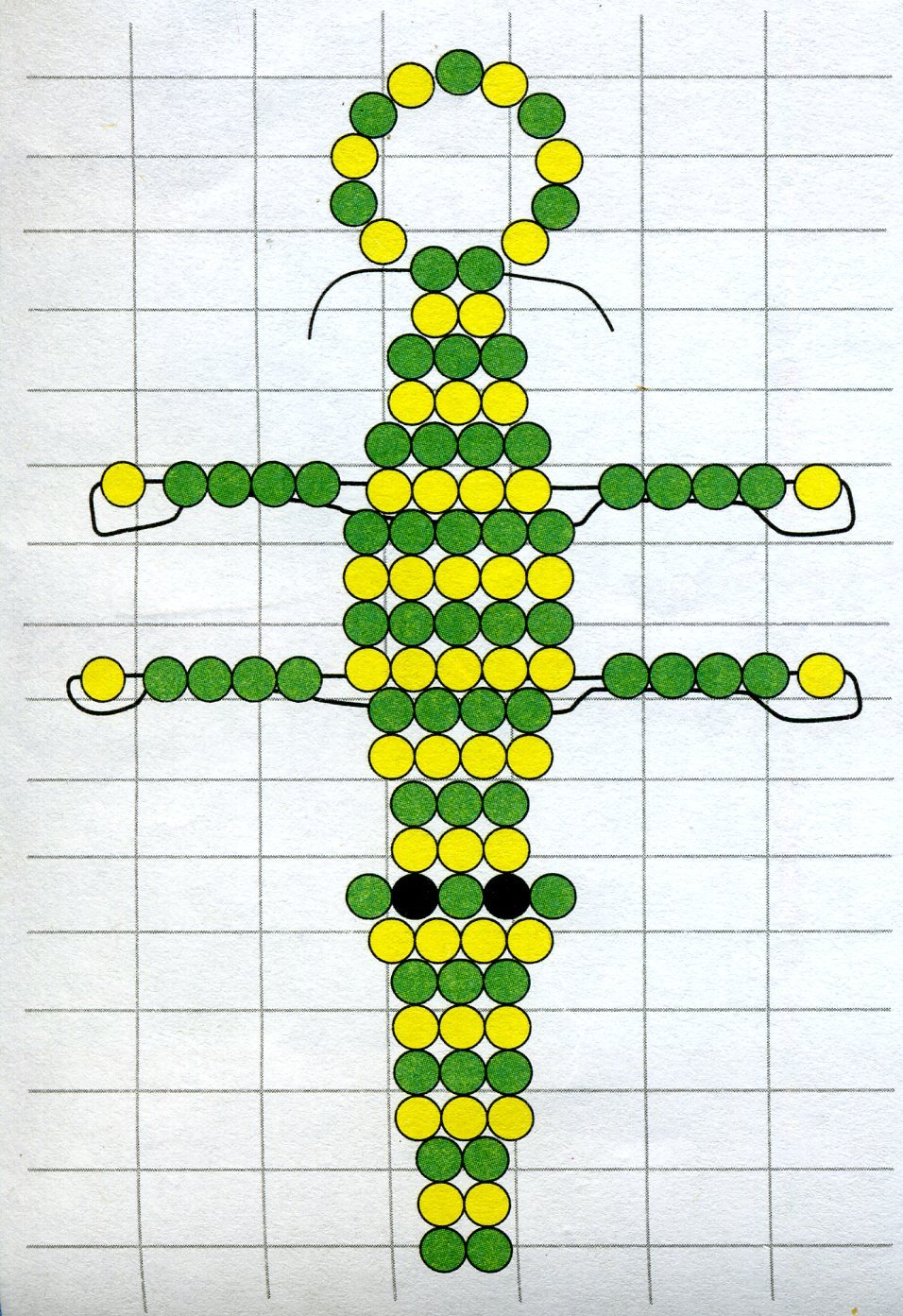 Крокодил из бисера инструкция. крокодил из бисера: схема работы с бусинами для начинающих