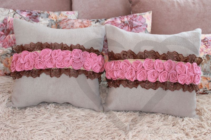 35 идей, чтобы сделать диванные подушки своими руками