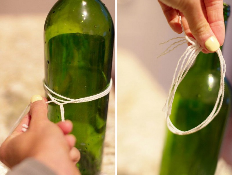 Как разрезать бутылку? основные способы резки стекла и мастер-класс создания стильных поделок из бутылок (75 фото)