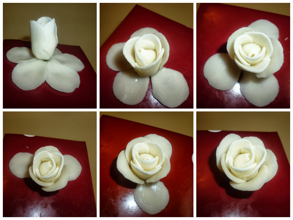 Розы из мастики для торта. как их делаю я. | страна мастеров