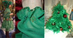 Варианты изготовления новогоднего костюма елочки для девочки | мы делаем праздник лучше!