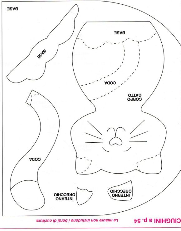 Поделка кошка – схемы и инструкции изготовления поделок из подручных материалов (95 фото-идей)