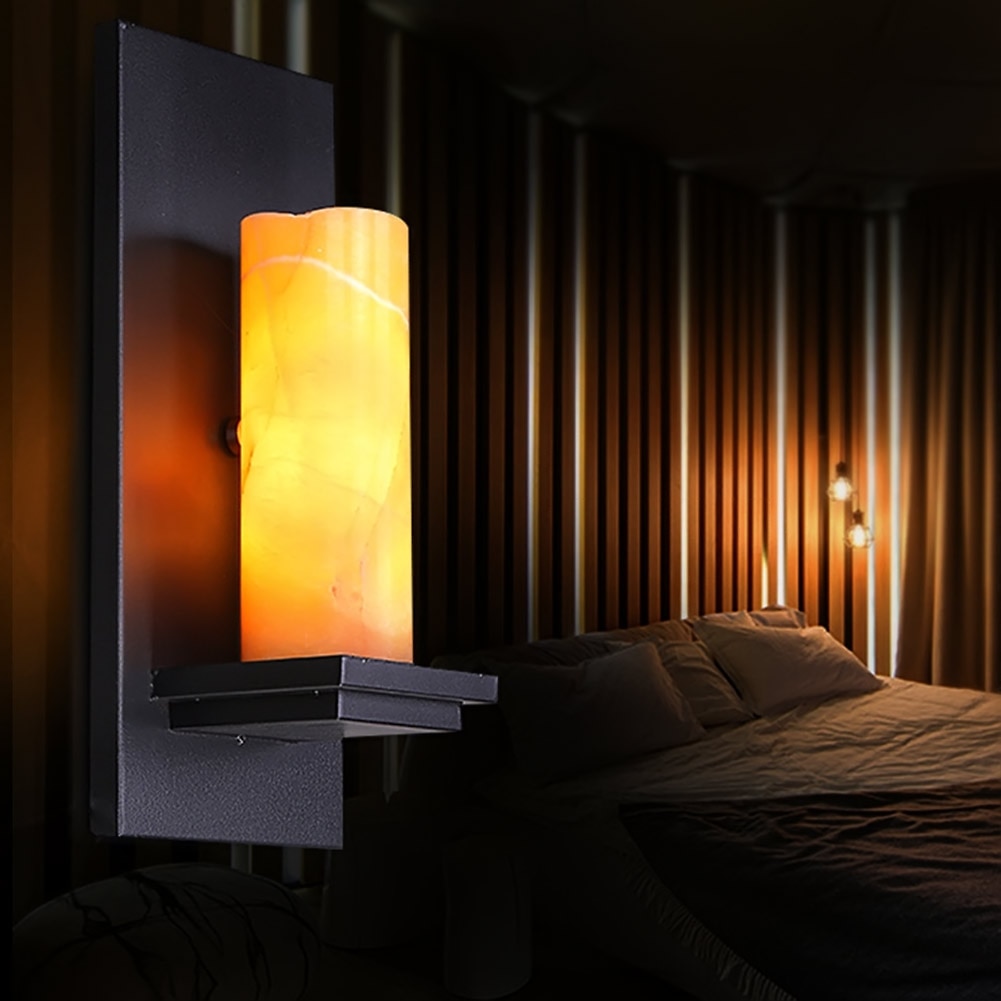 Ночники в спальню: красивые светильники для взрослых на стену в комнату