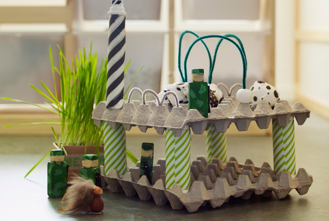 Папье маше из яичных лотков, коробок, кассет: лучшие идеи, что можно сделать из упаковки для яиц