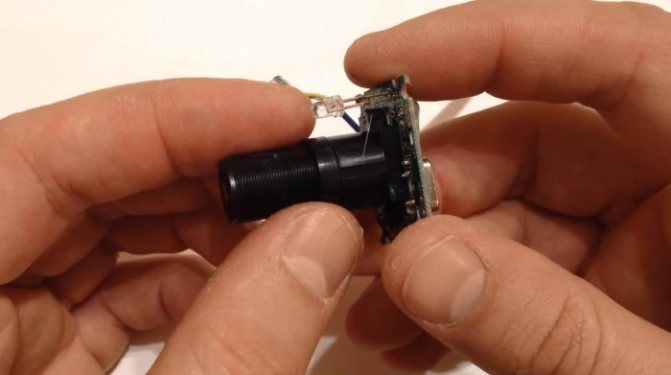 Как сделать цифровой микроскоп из веб камеры - своими руками