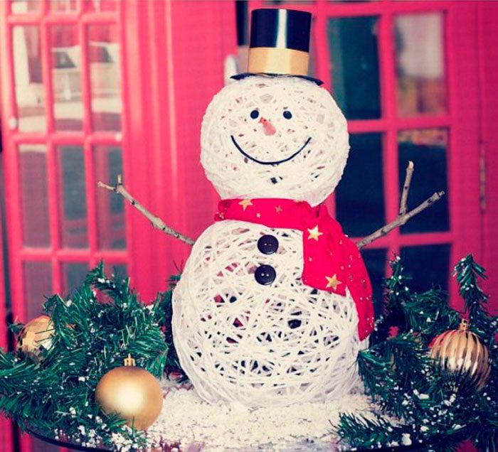 ᐉ снеговик своими руками на новый год. как самостоятельно сделать снеговика из разных материалов (55 фото) ✅ igrad.su