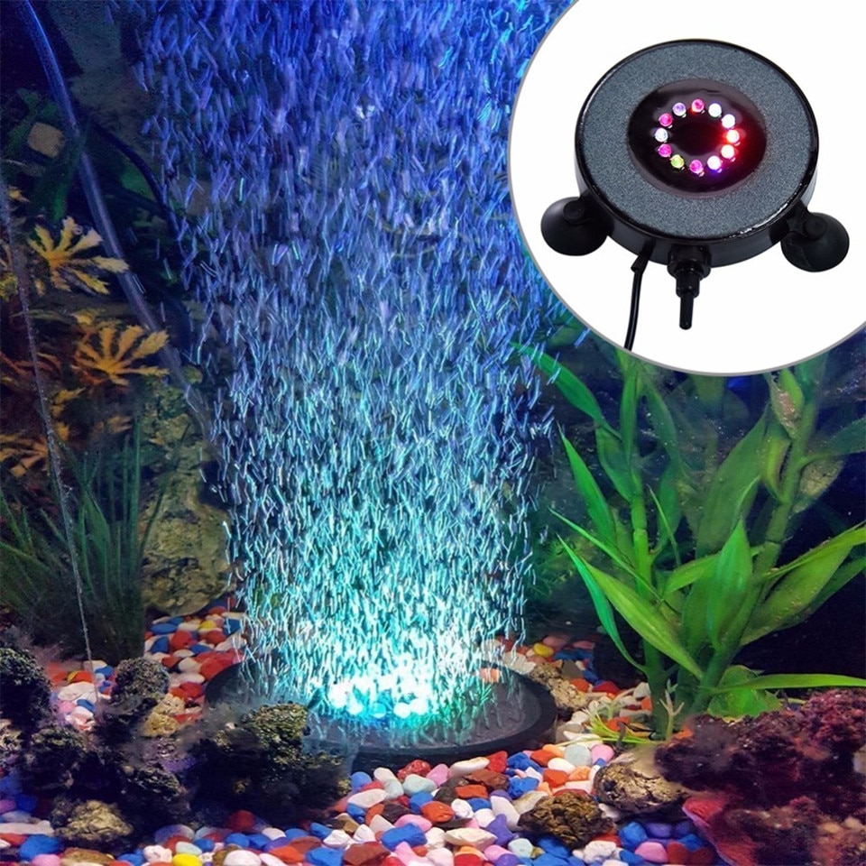 Разбираемся с подсветкой аквариума