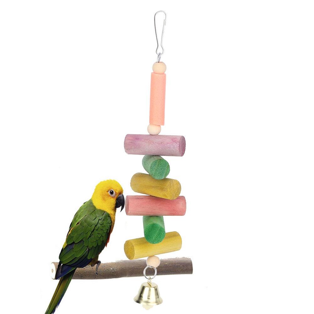 Как выбрать и сделать игрушки для попугая своими руками