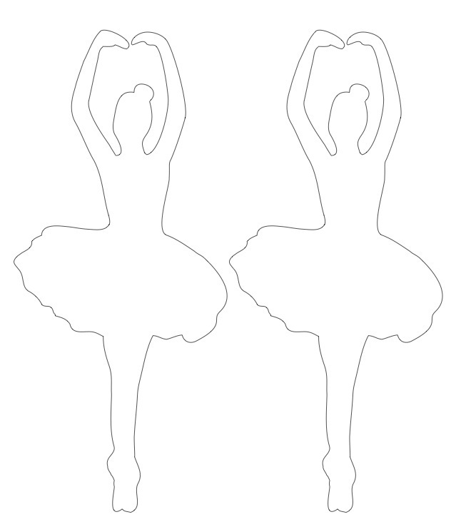Декор для дома – балерина из салфетки — своими руками