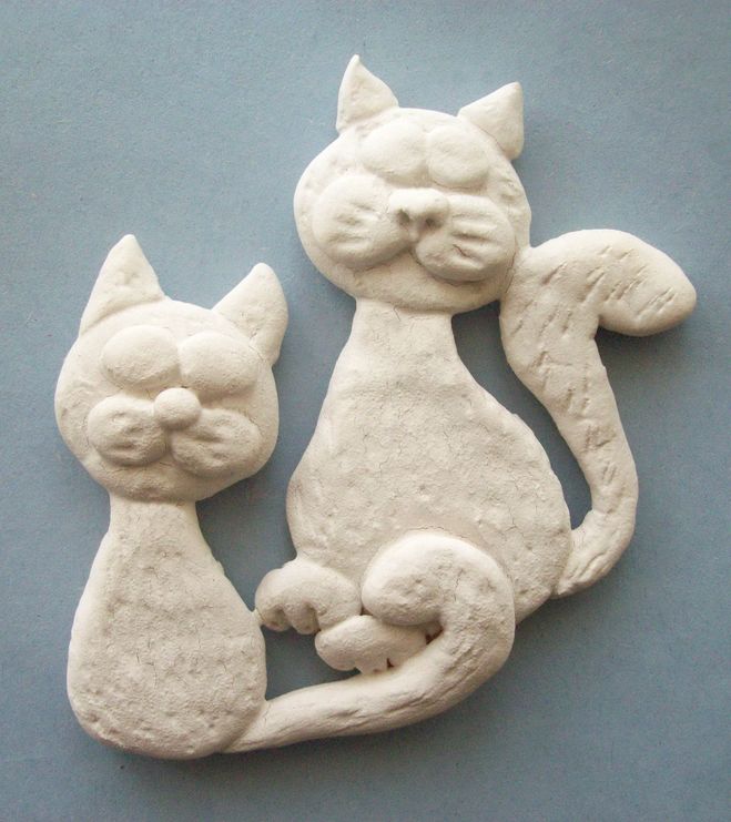 Кошка из соленого теста своими руками пошаговая инструкция | | my darling cats