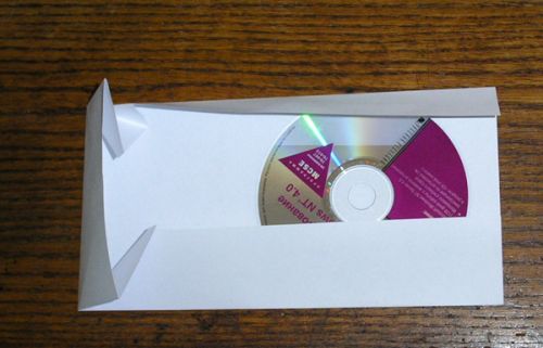 Подарочный конверт для диска